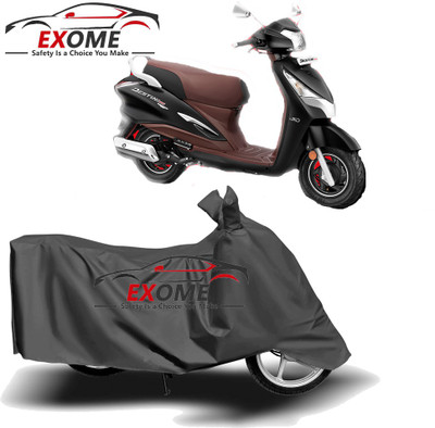 APNEK Two Wheeler Cover for Hero(MotoCorp Destini 125, Grey)