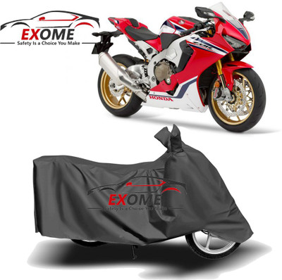 APNEK Two Wheeler Cover for Honda(CBR1000RR Fireblade, Grey)