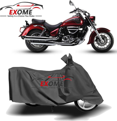 APNEK Two Wheeler Cover for Hyosung(ST7, Grey)