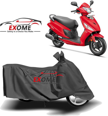 APNEK Two Wheeler Cover for Hero(Maestro Edge 125, Grey)