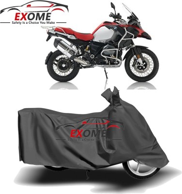 APNEK Two Wheeler Cover for BMW(R 1200 GS, Grey)