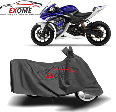 APNEK Two Wheeler Cover for Yamaha(YZF R25, Grey)
