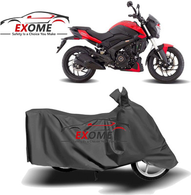 APNEK Two Wheeler Cover for Bajaj(Dominar 250, Grey)