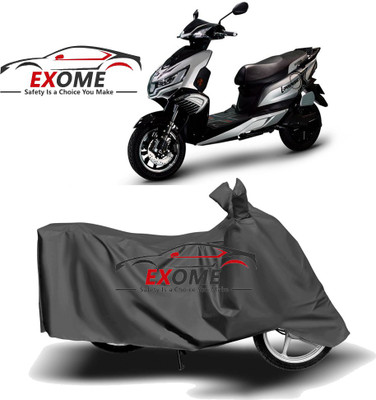 APNEK Two Wheeler Cover for Okinawa(i-Praise, Grey)