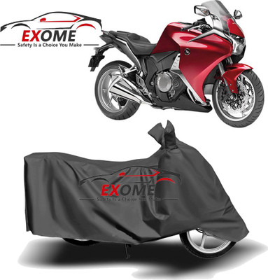 APNEK Two Wheeler Cover for Honda(VFR 1200F, Grey)