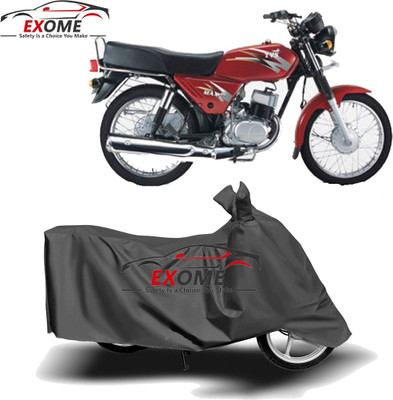 APNEK Two Wheeler Cover for TVS(Max, Grey)