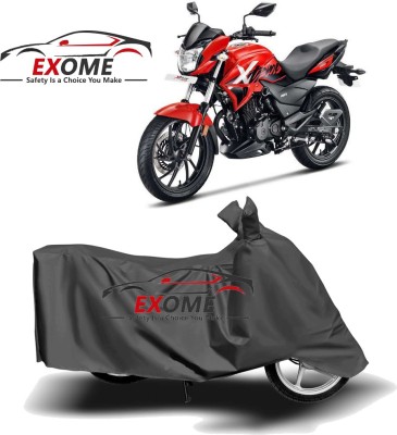 EXOME Two Wheeler Cover for Hero(Xtreme 200R, Grey)