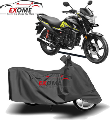 APNEK Two Wheeler Cover for Honda(SP125, Grey)