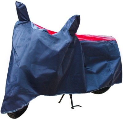 AutoRetail Two Wheeler Cover for TVS(Apache RTR 200, Blue, Red)
