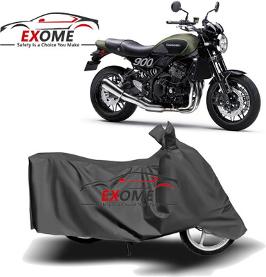 APNEK Two Wheeler Cover for Kawasaki(Z900RS, Grey)