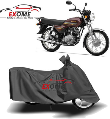 APNEK Two Wheeler Cover for Yamaha(Crux, Grey)