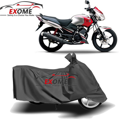 APNEK Two Wheeler Cover for Yamaha(Gladiator RS, Grey)