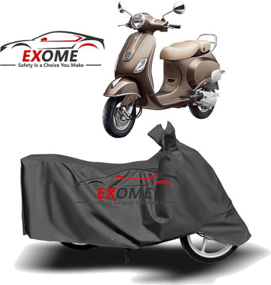 APNEK Two Wheeler Cover for Vespa(Vespa, Grey)