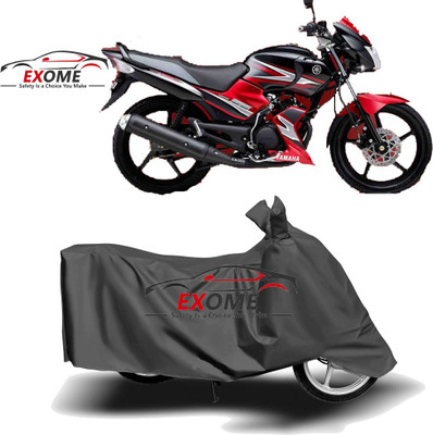 APNEK Two Wheeler Cover for Yamaha(Gladiator, Grey)