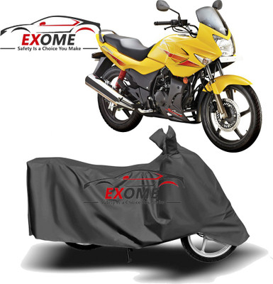 APNEK Two Wheeler Cover for Hero(Karizma, Grey)