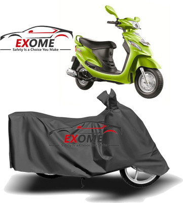APNEK Two Wheeler Cover for Mahindra(Rodeo RZ, Grey)