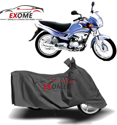 APNEK Two Wheeler Cover for Kinetic(GF Lazer, Grey)