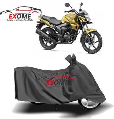 APNEK Two Wheeler Cover for Honda(Trigger, Grey)