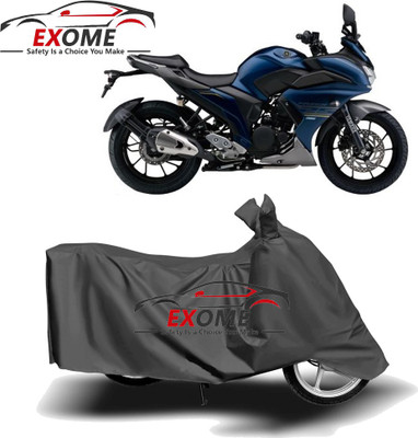 APNEK Two Wheeler Cover for Yamaha(Fazer, Grey)