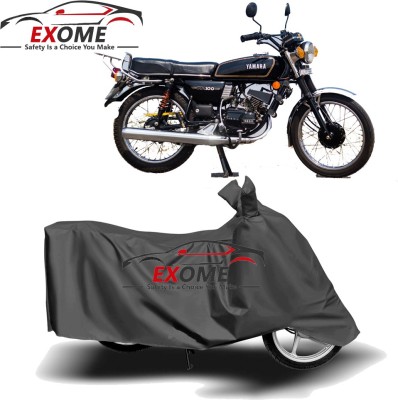 APNEK Two Wheeler Cover for Yamaha(RX 100, Grey)