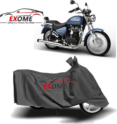 APNEK Two Wheeler Cover for Royal Enfield(Thunderbird 500, Grey)