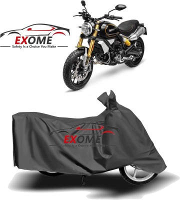 EXOME Two Wheeler Cover for Ducati(Scrambler 1100, Grey)