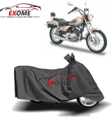 APNEK Two Wheeler Cover for Yamaha(Enticer, Grey)