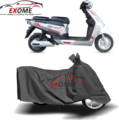 APNEK Two Wheeler Cover for Hero Electric(Electric NYX, Grey)