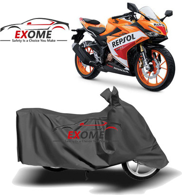 APNEK Two Wheeler Cover for Honda(CBR 150R, Grey)