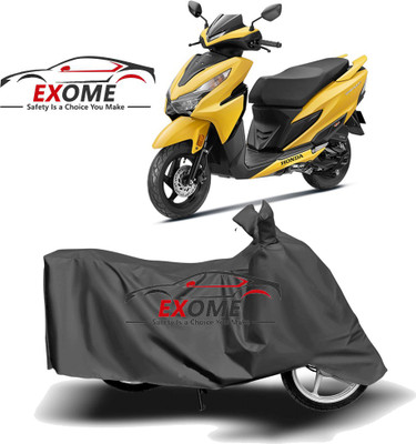 APNEK Two Wheeler Cover for Honda(Grazia, Grey)