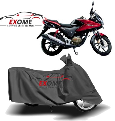 EXOME Two Wheeler Cover for Honda(Stunner CBF, Grey)