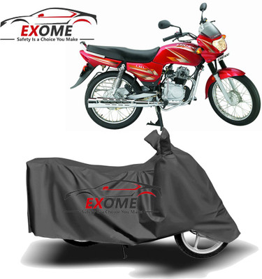 APNEK Two Wheeler Cover for LML(CRD, Grey)
