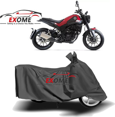 APNEK Two Wheeler Cover for Benelli(Leoncino 250, Grey)
