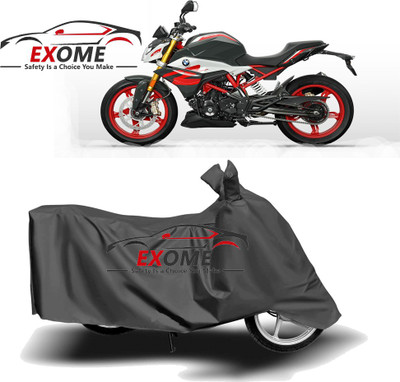 APNEK Two Wheeler Cover for BMW(G 310 R, Grey)
