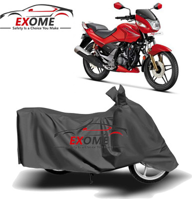 APNEK Two Wheeler Cover for Hero(CBZ TYPE 1, Grey)