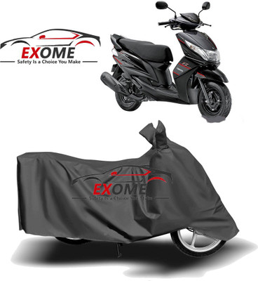 APNEK Two Wheeler Cover for Yamaha(Ray Z, Grey)