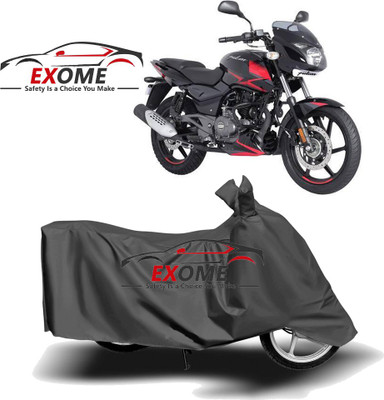 APNEK Two Wheeler Cover for Bajaj(Pulsar AS 150, Grey)