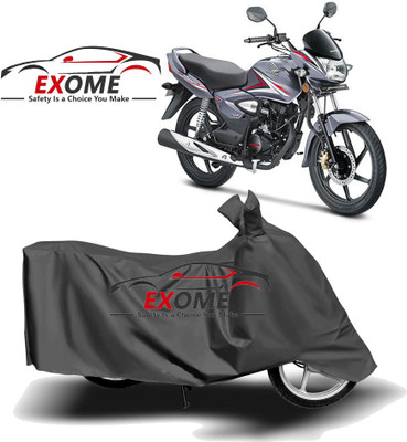 APNEK Two Wheeler Cover for Honda(CB Shine, Grey)
