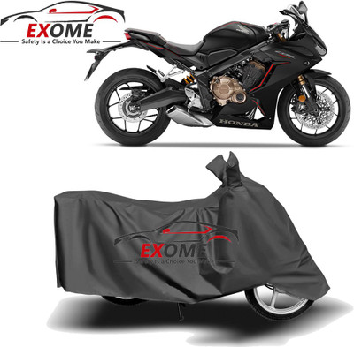 APNEK Two Wheeler Cover for Honda(CBR650R, Grey)