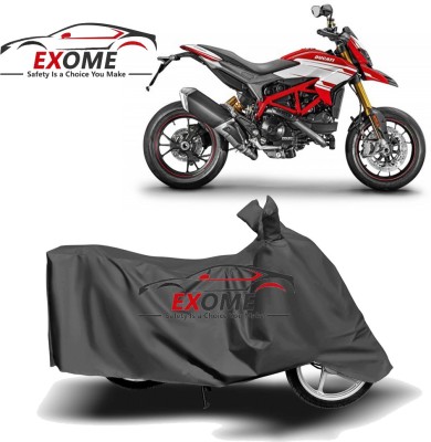 EXOME Two Wheeler Cover for Ducati(Hypermotard, Grey)