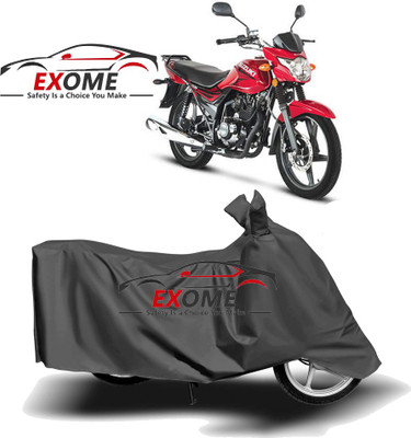 APNEK Two Wheeler Cover for Suzuki(Samurai, Grey)