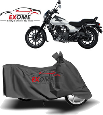 APNEK Two Wheeler Cover for Bajaj(Avenger Street 220, Grey)
