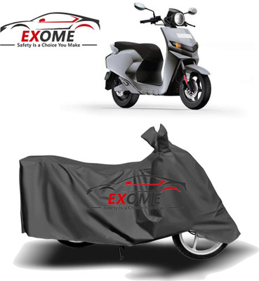 APNEK Two Wheeler Cover for 22Motors(Flow, Grey)