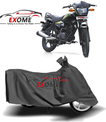 APNEK Two Wheeler Cover for TVS(Star City, Grey)