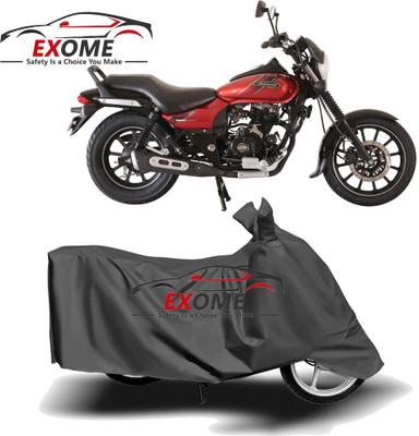 APNEK Two Wheeler Cover for Bajaj(Avenger 180 Street, Grey)