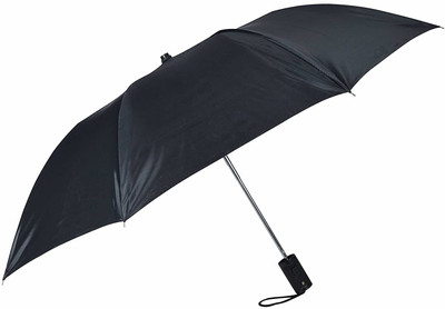 AMAR IMPEX 2 Fold Auto Open Umbrella Umbrella(Black)
