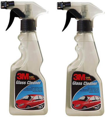 3M Auto Specialty Glass Cleaner 250ml - Pack of 2 Liquid Vehicle Glass Cleaner(500 ml)