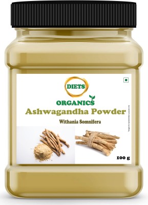 DIETS ORGANICS Ashwagandha powder -100G(100 mg)