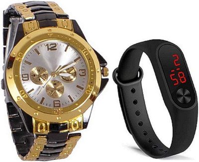 EDENSCOPE RY/426 Edenscope Elegant Classic Design 2023 Latest Z+ Exclusive Best Quality Analog Watch  - For Boys & Girls