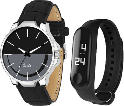 RBSFLOZIO Analog-Digital Watch - For Boys & Girls